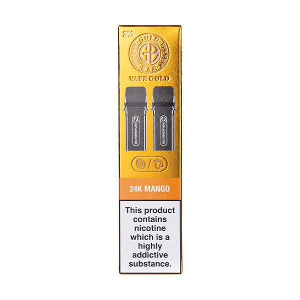 BUY 1 GET 1 FREE | 24k Mango Reload Prefilled Pods by Gold BarVAPE INDIA - Vape India