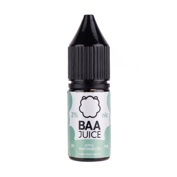 BUY 1 GET 1 FREE | Apple Watermelon Nic Salt E - Liquid by Baa JuiceVAPE INDIA - Vape India