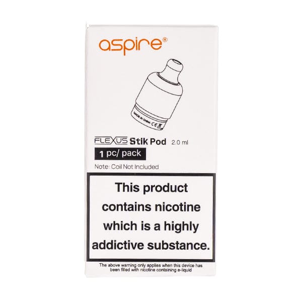 BUY 1 GET 1 FREE | Aspire Flexus Stick Empty PodVAPE INDIA - Vape India