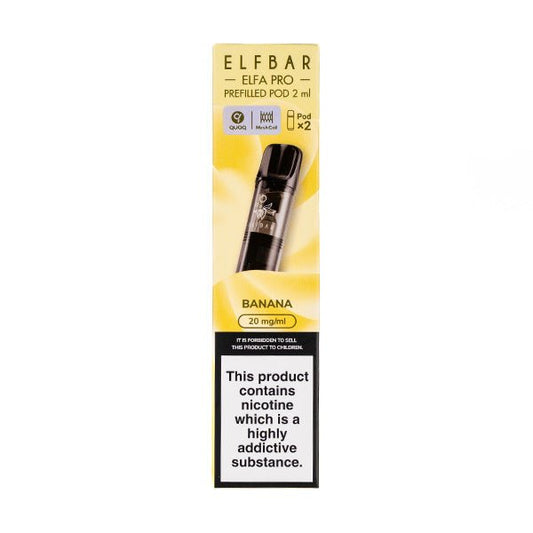 BUY 1 GET 1 FREE | Banana Elfa Pro Prefilled Pods by Elf BarVAPE INDIA - Vape India