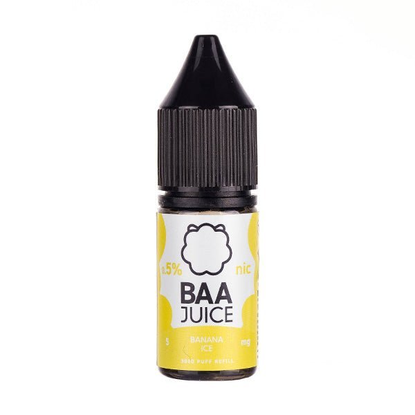 BUY 1 GET 1 FREE | Banana Ice Nic Salt E - Liquid by Baa JuiceVAPE INDIA - Vape India