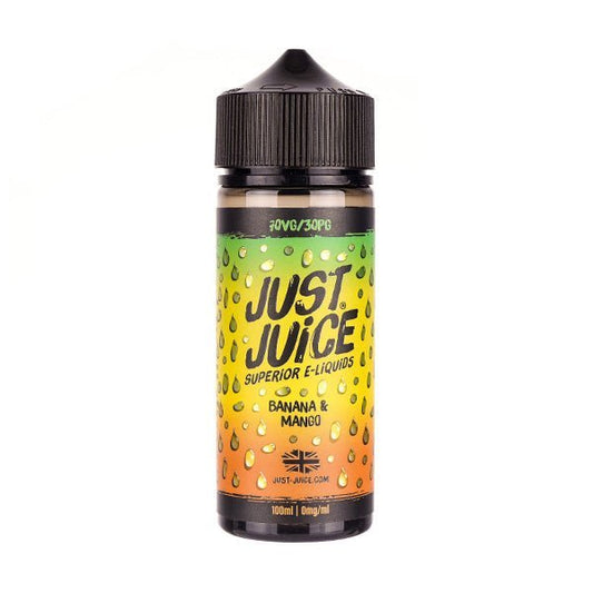 BUY 1 GET 1 FREE | Banana & Mango 100ml Shortfill E - Liquid by Just JuiceVAPE INDIA - Vape India