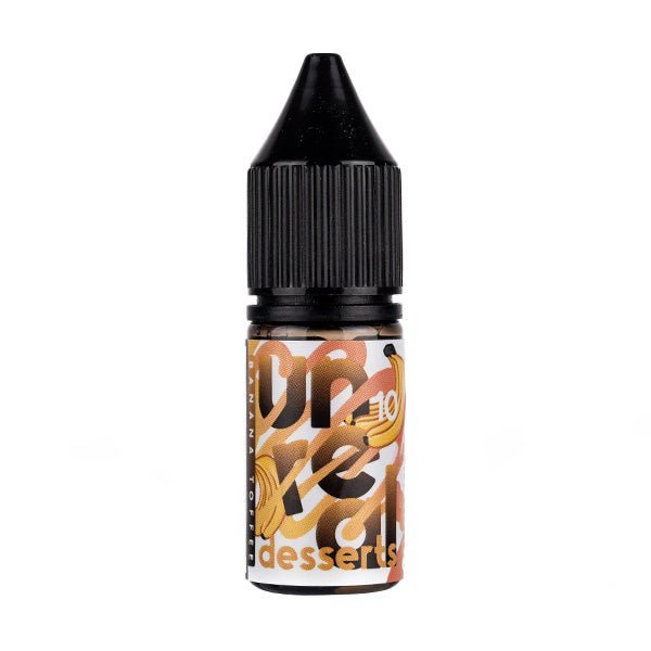 BUY 1 GET 1 FREE | Banana Toffee Nic Salt E - Liquid by Unreal DessertsVAPE INDIA - Vape India