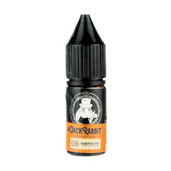BUY 1 GET 1 FREE | Banoffee Pie Nic Salt E - Liquid by Jack RabbitVAPE INDIA - Vape India