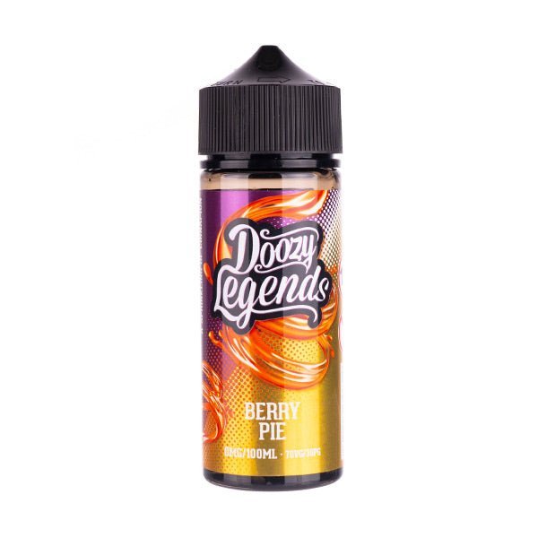 BUY 1 GET 1 FREE | Berry Pie 100ml Shortfill E - Liquid by Doozy LegendsVAPE INDIA - Vape India