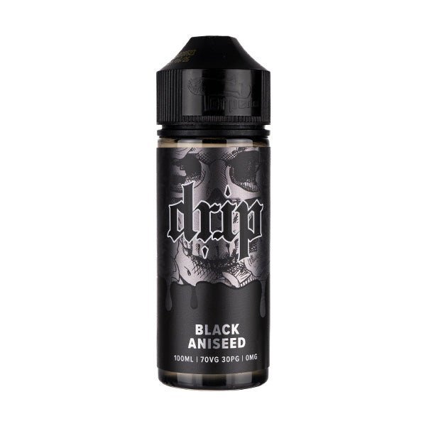 BUY 1 GET 1 FREE | Black Aniseed 100ml Shortfill E - Liquid by DripVAPE INDIA - Vape India