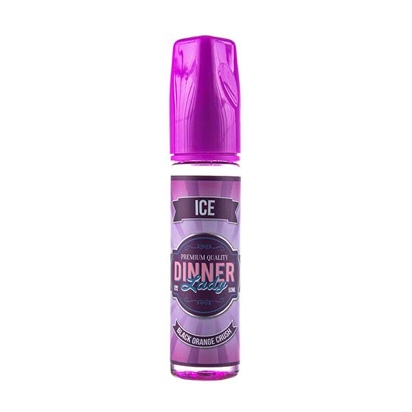 BUY 1 GET 1 FREE | Black Orange Crush 50ml Shortfill E - Liquid by Dinner LadyVAPE INDIA - Vape India