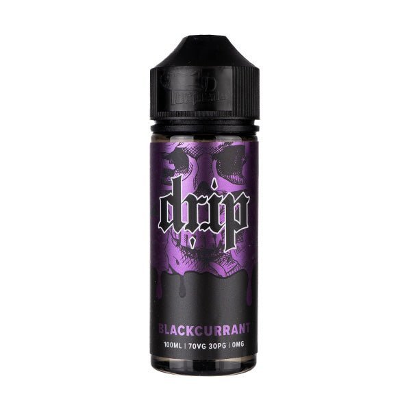 BUY 1 GET 1 FREE | Blackcurrant 100ml Shortfill E - Liquid by DripVAPE INDIA - Vape India