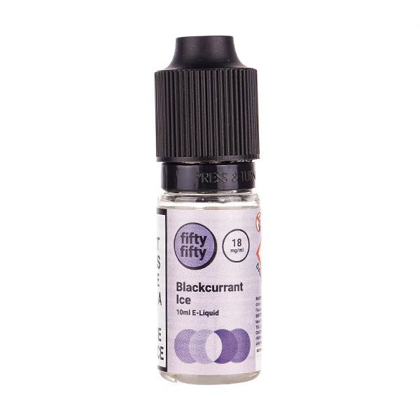 BUY 1 GET 1 FREE | Blackcurrant Ice E - Liquid by VS Fifty FiftyVAPE INDIA - Vape India