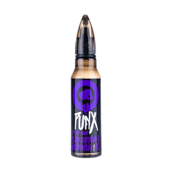 BUY 1 GET 1 FREE | Blackcurrant Watermelon 50ml Shortfill E - Liquid by Riot Squad PunxVAPE INDIA - Vape India