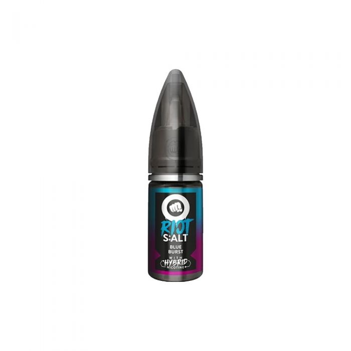 BUY 1 GET 1 FREE | Blue Burst - Riot Squad | 30ML Vape Juice | 20MG, 48MG | Vape India - Vape India