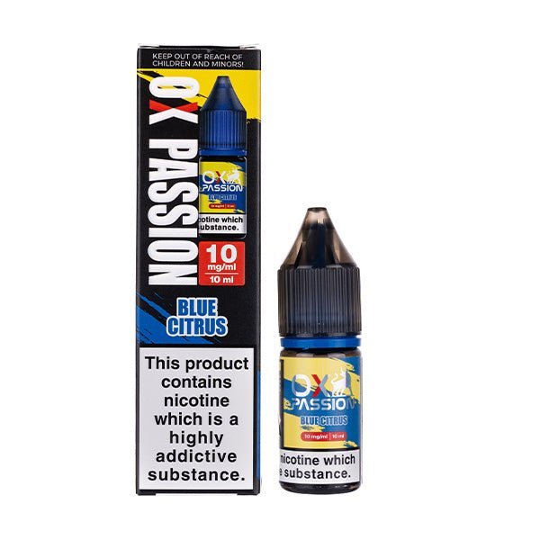 BUY 1 GET 1 FREE | Blue Citrus Nic Salt E - Liquid by Oxva Ox PassionVAPE INDIA - Vape India