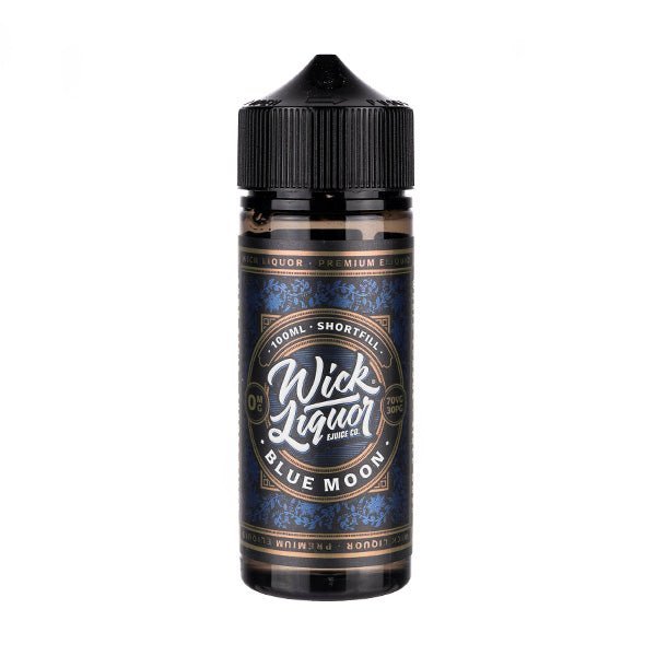 BUY 1 GET 1 FREE | Blue Moon 100ml Shortfill E - Liquid by Wick LiquorVAPE INDIA - Vape India