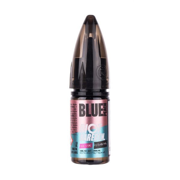 BUY 1 GET 1 FREE | Blue Peach Nic Salt E - Liquid by Riot Squad Bar EdtnVAPE INDIA - Vape India