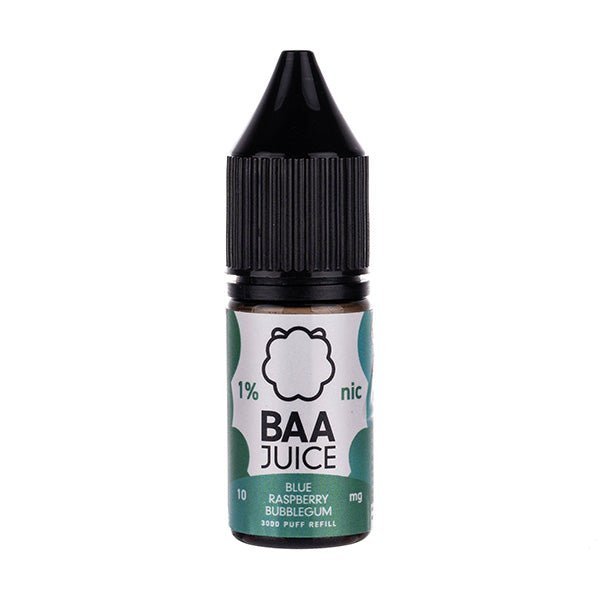 BUY 1 GET 1 FREE | Blue Raspberry Bubblegum Nic Salt E - Liquid by Baa JuiceVAPE INDIA - Vape India