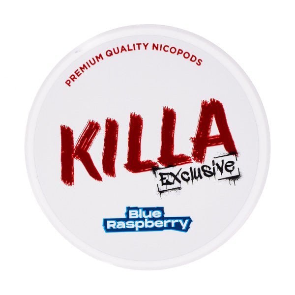 BUY 1 GET 1 FREE | Blue Raspberry Nicotine Pouches by Killa ExclusiveVAPE INDIA - Vape India