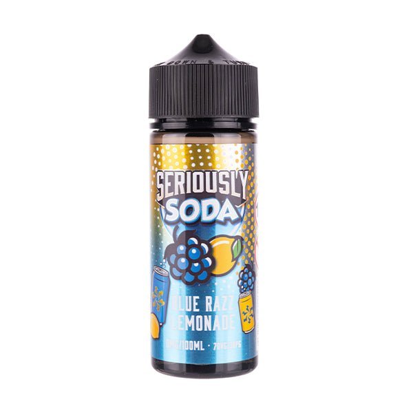 BUY 1 GET 1 FREE | Blue Razz Lemonade 100ml Shortfill E - Liquid by Seriously SodaVAPE INDIA - Vape India