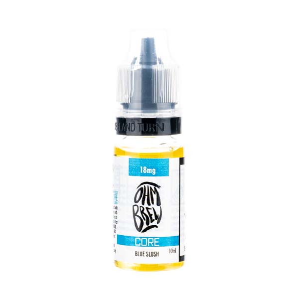 BUY 1 GET 1 FREE | Blue Slush Core 50 - 50 E - Liquid by Ohm BrewVAPE INDIA - Vape India