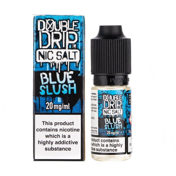 BUY 1 GET 1 FREE | Blue Slush Nic Salt E - Liquid by Double DripVAPE INDIA - Vape India