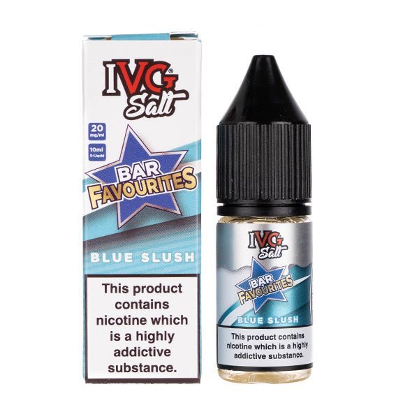 BUY 1 GET 1 FREE | Blue Slush Nic Salt E - Liquid by IVG Bar FavouritesVAPE INDIA - Vape India