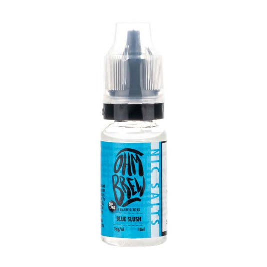 BUY 1 GET 1 FREE | Blue Slush Nic Salt E - Liquid by Ohm BrewVAPE INDIA - Vape India