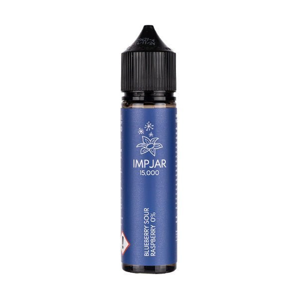 BUY 1 GET 1 FREE | Blue Sour Raspberry 50ml (50/50) Shortfill E - Liquid by Imp JarVAPE INDIA - Vape India