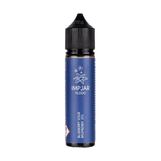 BUY 1 GET 1 FREE | Blue Sour Raspberry 50ml (50/50) Shortfill E - Liquid by Imp JarVAPE INDIA - Vape India
