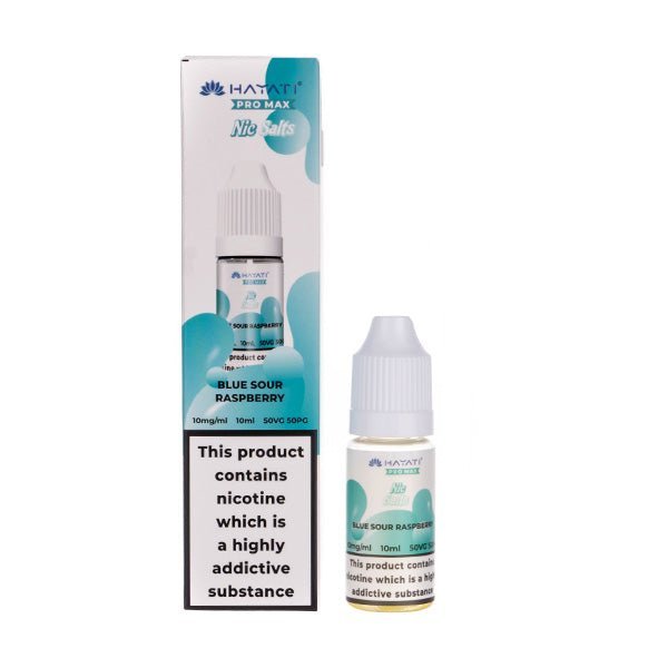BUY 1 GET 1 FREE | Blue Sour Raspberry Nic Salt E - Liquid by Hayati Pro MaxVAPE INDIA - Vape India