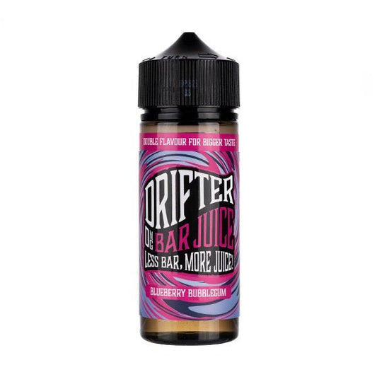 BUY 1 GET 1 FREE | Blueberry Bubblegum 100ml (50/50) Shortfill E - Liquid by DrifterVAPE INDIA - Vape India
