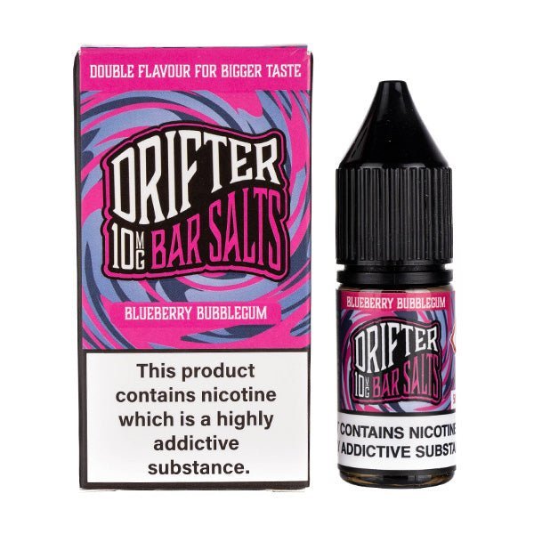 BUY 1 GET 1 FREE | Blueberry Bubblegum Nic Salt E - Liquid by DrifterVAPE INDIA - Vape India