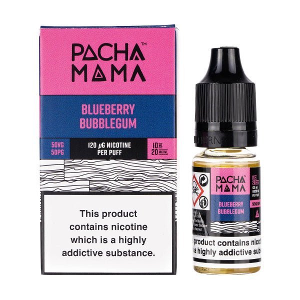 BUY 1 GET 1 FREE | Blueberry Bubblegum Nic Salt E - Liquid by Pacha MamaVAPE INDIA - Vape India