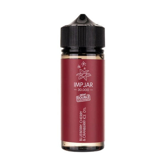 BUY 1 GET 1 FREE | Blueberry, Cherry & Cranberry Ice 100ml (50/50) Shortfill E - Liquid by Imp JarVAPE INDIA - Vape India