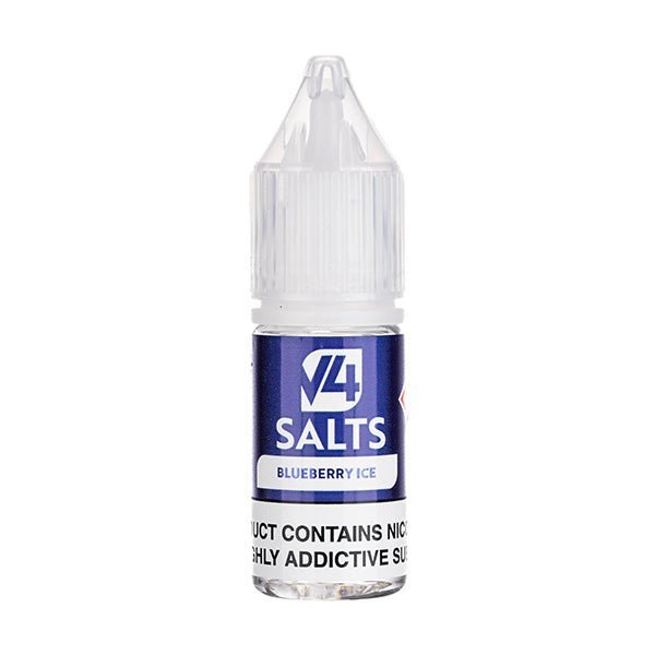 BUY 1 GET 1 FREE | Blueberry Ice Nic Salt E - Liquid by V4 VapourVAPE INDIA - Vape India