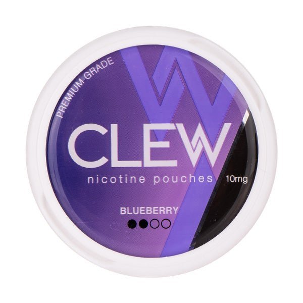 BUY 1 GET 1 FREE | Blueberry Nicotine Pouches by ClewVAPE INDIA - Vape India