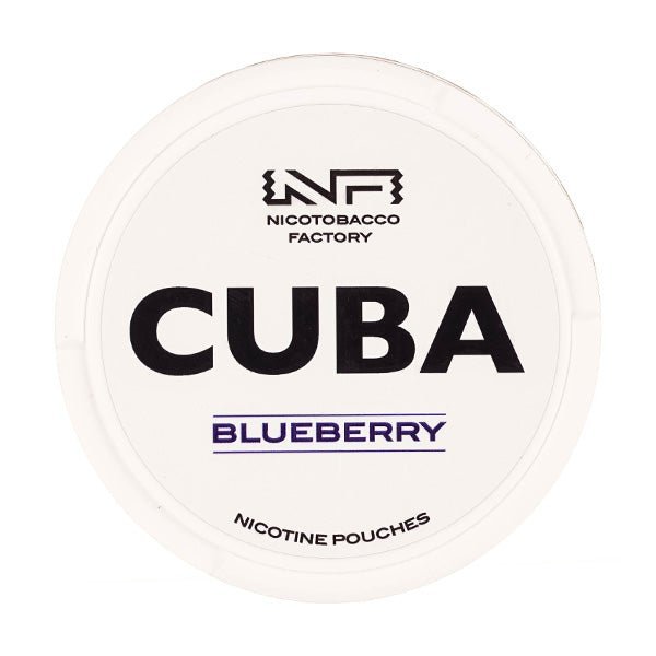 BUY 1 GET 1 FREE | Blueberry Nicotine Pouches by Cuba WhiteVAPE INDIA - Vape India