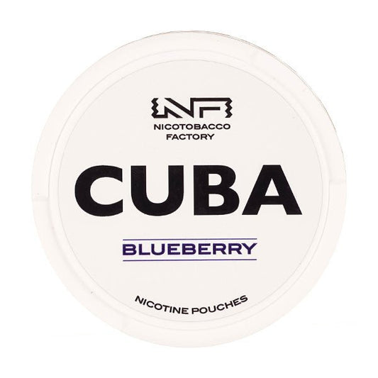 BUY 1 GET 1 FREE | Blueberry Nicotine Pouches by Cuba WhiteVAPE INDIA - Vape India