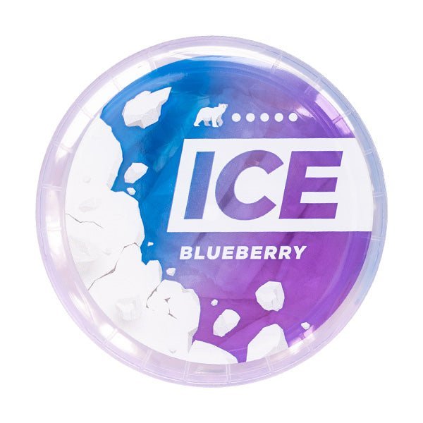 BUY 1 GET 1 FREE | Blueberry Nicotine Pouches by IceVAPE INDIA - Vape India