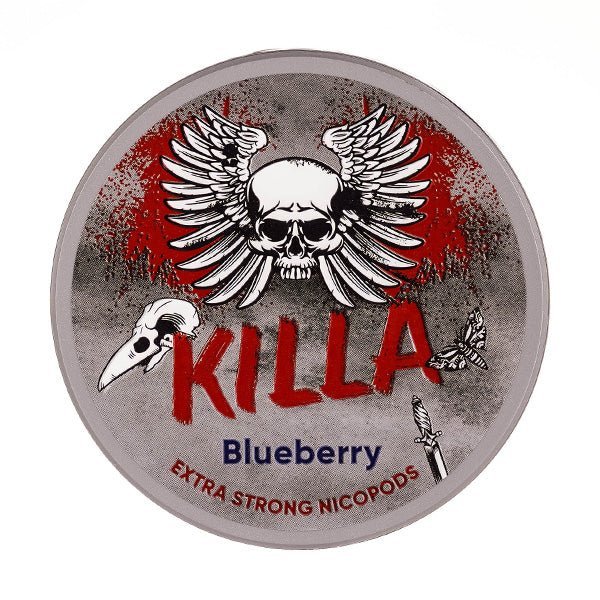 BUY 1 GET 1 FREE | Blueberry Nicotine Pouches by KillaVAPE INDIA - Vape India