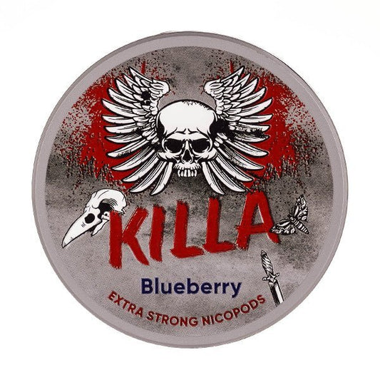 BUY 1 GET 1 FREE | Blueberry Nicotine Pouches by KillaVAPE INDIA - Vape India