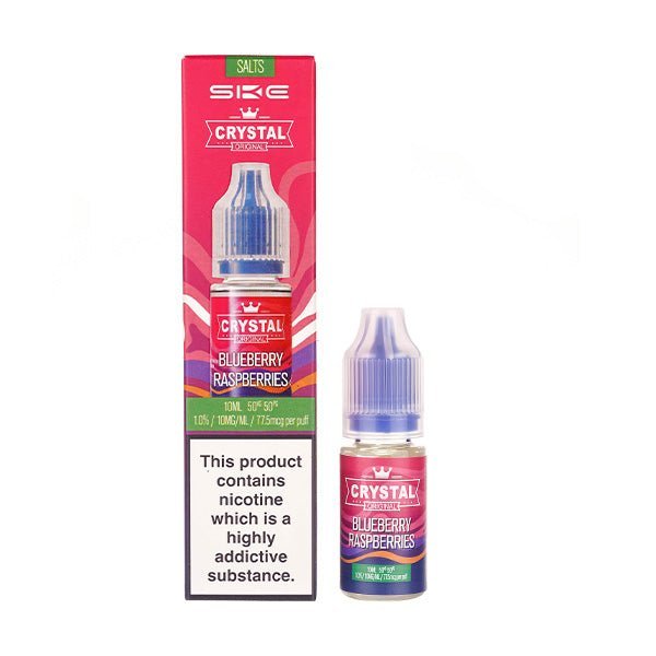 BUY 1 GET 1 FREE | Blueberry Raspberries Nic Salt E - Liquid by SKE CrystalVAPE INDIA - Vape India