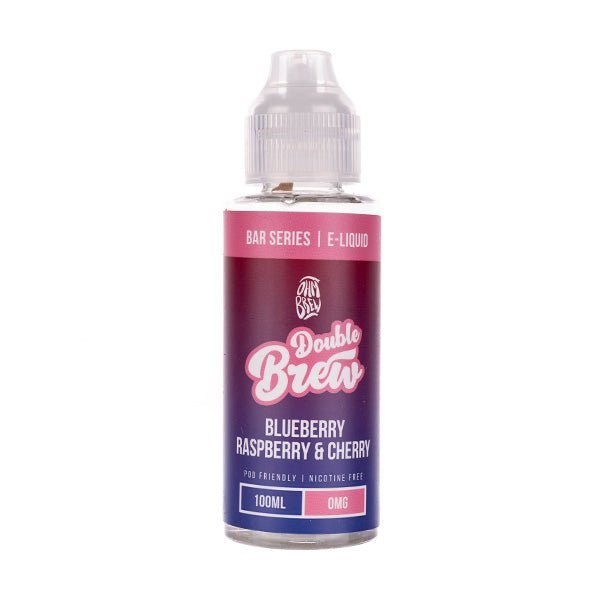 BUY 1 GET 1 FREE | Blueberry Raspberry Cherry Double Brew Bar Series 100ml (55/45) by Ohm BrewVAPE INDIA - Vape India