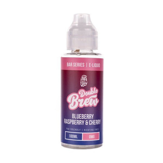 BUY 1 GET 1 FREE | Blueberry Raspberry Cherry Double Brew Bar Series 100ml (55/45) by Ohm BrewVAPE INDIA - Vape India