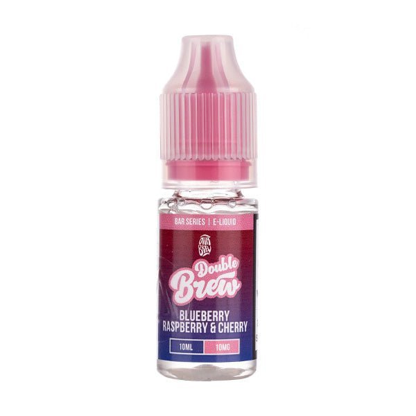 BUY 1 GET 1 FREE | Blueberry Raspberry Cherry Double Brew Bar Series by Ohm BrewVAPE INDIA - Vape India