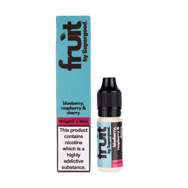 BUY 1 GET 1 FREE | Blueberry, Raspberry & Cherry Nic Salt E - Liquid by SupergoodVAPE INDIA - Vape India