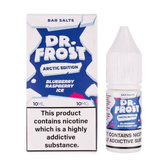 BUY 1 GET 1 FREE | Blueberry Raspberry Ice Nicotine Salt E - Liquid by Dr FrostVAPE INDIA - Vape India
