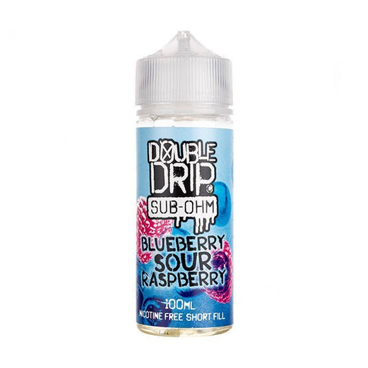 BUY 1 GET 1 FREE | Blueberry Sour Raspberry 100ml Shortfill by Double DripVAPE INDIA - Vape India