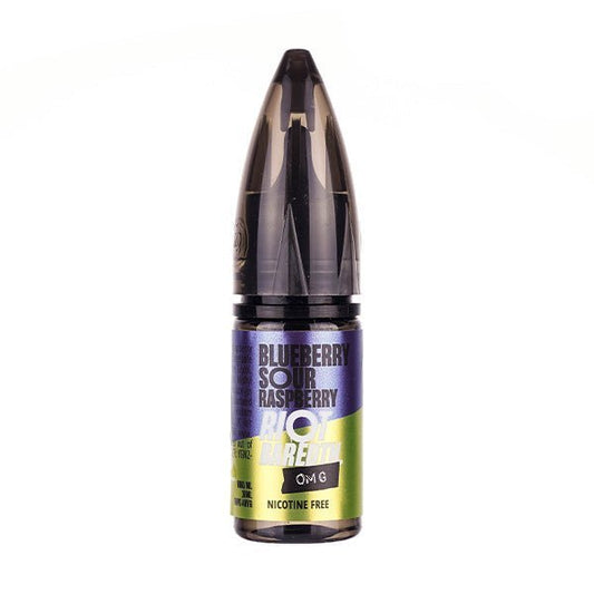 BUY 1 GET 1 FREE | Blueberry Sour Raspberry E - Liquid by Riot Squad Bar Edtn (Nicotine Free)VAPE INDIA - Vape India