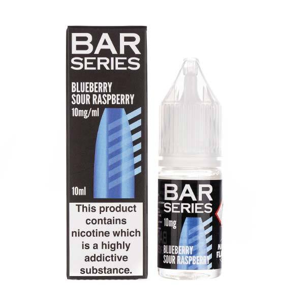 BUY 1 GET 1 FREE | Blueberry Sour Raspberry Nic Salt E - Liquid by Bar SeriesVAPE INDIA - Vape India
