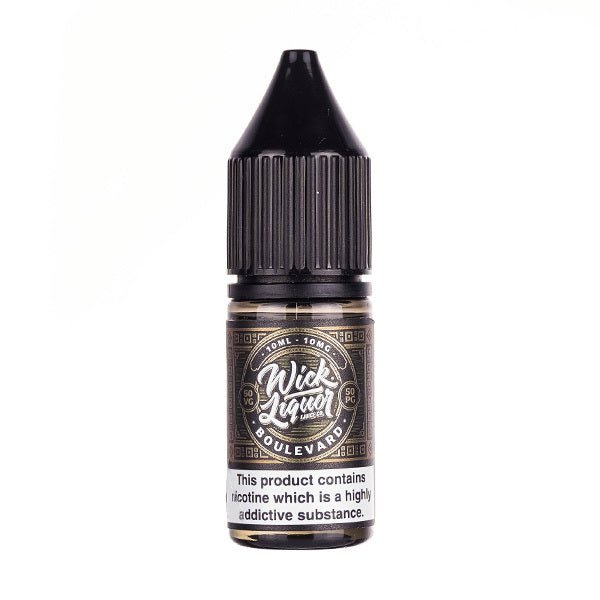 BUY 1 GET 1 FREE | Boulevard Nic Salt E - Liquid by Wick LiquorVAPE INDIA - Vape India