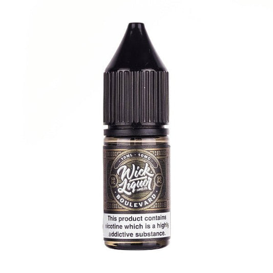 BUY 1 GET 1 FREE | Boulevard Nic Salt E - Liquid by Wick LiquorVAPE INDIA - Vape India